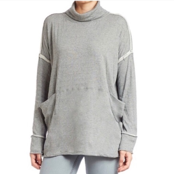 Free People We the Free turtleneck pullover - Picture 3 of 6